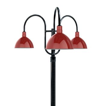 Wilcox LED Triple Post Mount Light