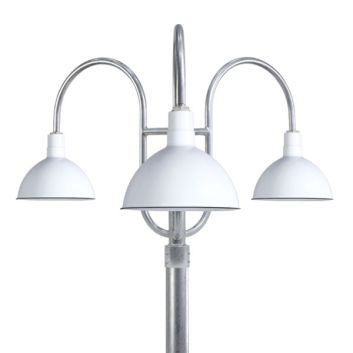 Wilcox Triple Post Mount Light