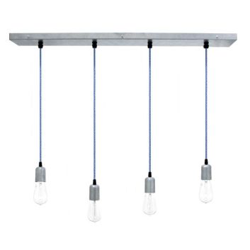Downtown 4-Light Pendant Chandelier