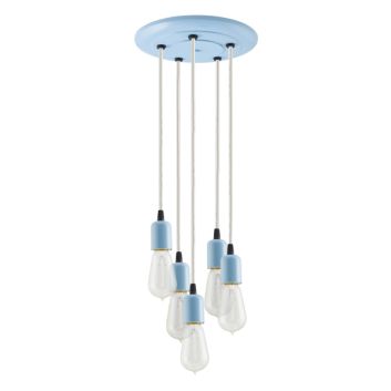 Downtown Minimalist Multi-Light Chandelier