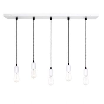 Downtown 5-Light Pendant Chandelier