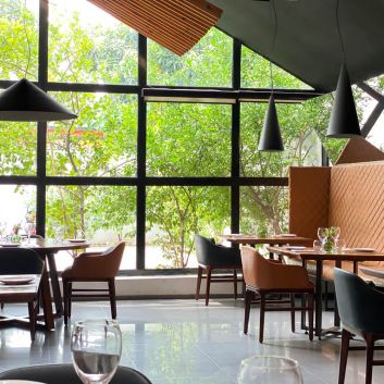 Isos LED Cone Studio Pendant Light