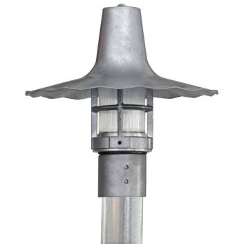 Seaside LED Industrial Guard Post Mount Light