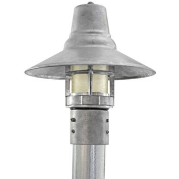 Aero LED Industrial Guard Post Mount Light