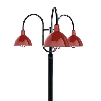 Wilcox Nautical LED Triple Post Mount Light
