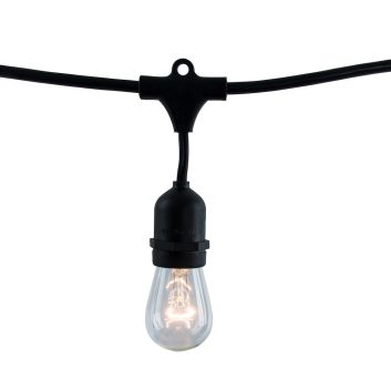 48' String Light Set with S14 Bulbs