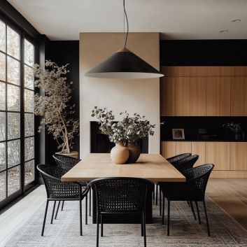 Isos LED Cone Studio Pendant Light