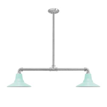 Aero 2-Light Stem Pendant Light