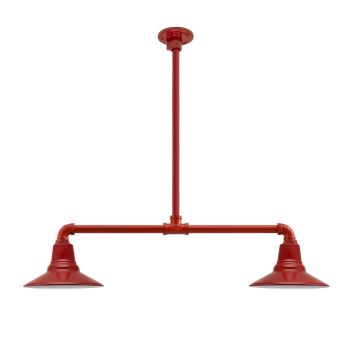 Aero 2-Light Stem Pendant Light