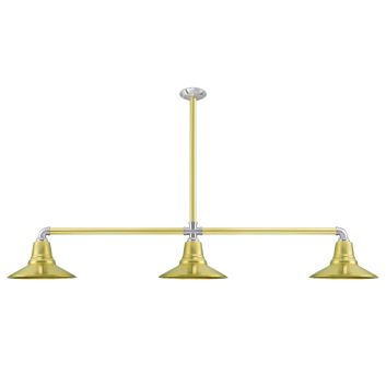 Aero 3-Light Stem Pendant Light