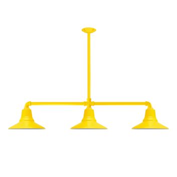 Aero 3-Light Stem Pendant Light