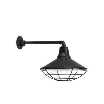 Quick Ship | Aero Shallow Bowl Gooseneck Light