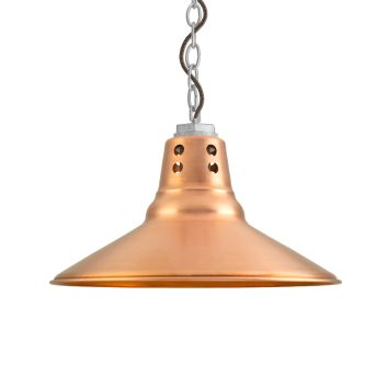 Aero Vented Chain Pendant Light