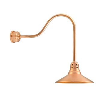 Aero Vented Gooseneck Light