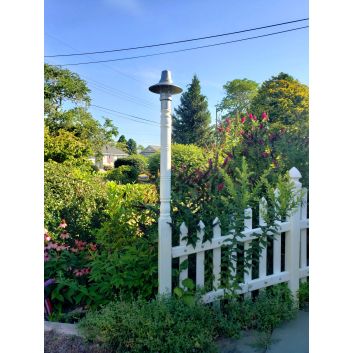 Aero LED Industrial Guard Post Mount Light