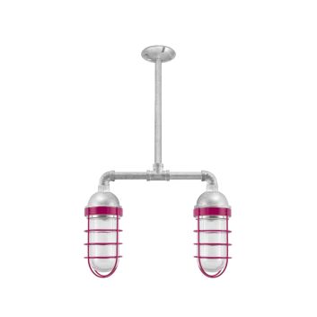 Merger 2-Light Chandelier
