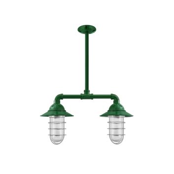 Merger LED 2-Light Chandelier
