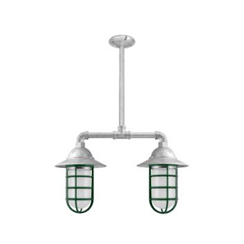 Merger 2-Light Chandelier