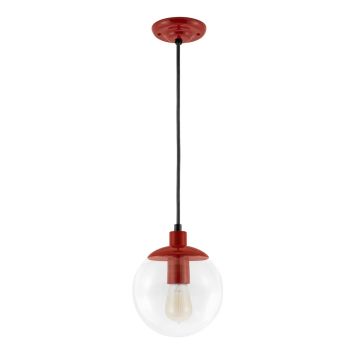 Glass Ball Cord Pendant Light