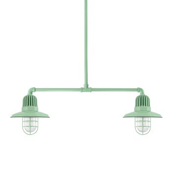 Goalie High Lumen LED 2-Light Stem Pendant Light