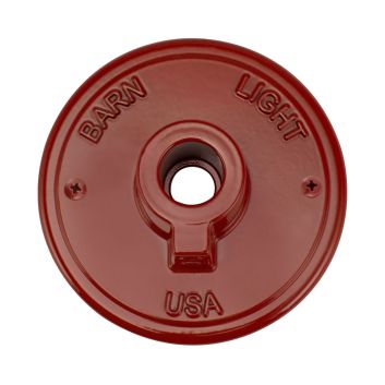 Gooseneck Arm Wall Backing Plate