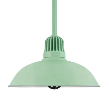 Gridiron High Lumen LED Stem Pendant Light