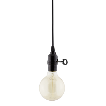Barn Light Indy Industrial Cord Pendant Light
