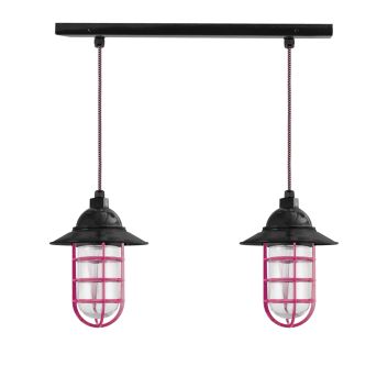 Insider LED 2-Light Chandelier