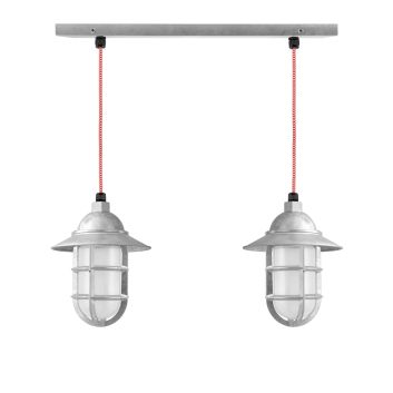 Insider LED 2-Light Chandelier