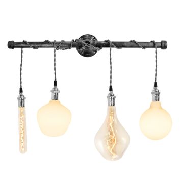 Lang Machine Age 4-Light Wall Sconce