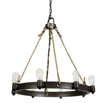 Maven Rope Chandelier