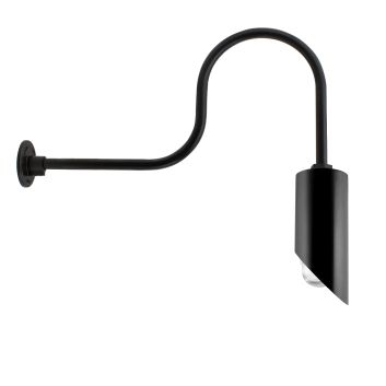 Milan Cylinder Gooseneck Light