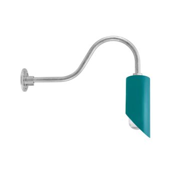 Milan Cylinder LED Gooseneck Light