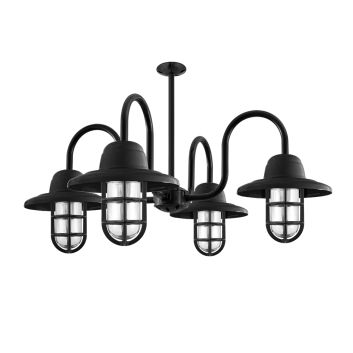 Polaris LED 4-Light Chandelier