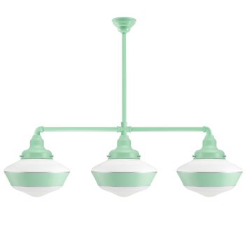Primary Schoolhouse 3-Light Chandelier