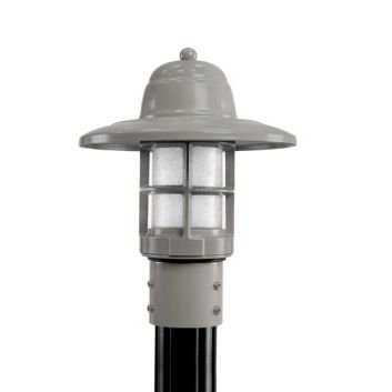 Atomic Industrial Guard Post Mount Light