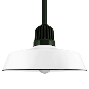 Scrimmage High Lumen LED Stem Pendant Light