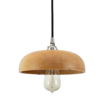 Ventura Wooden Shade Cord Pendant Light