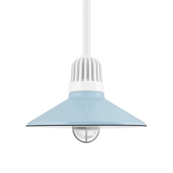 Touchdown High Lumen LED Stem Pendant Light