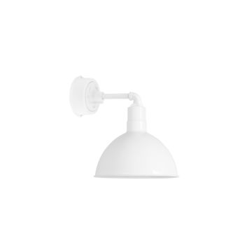 Quick Ship | Wilcox LED Deep Bowl Gooseneck Light