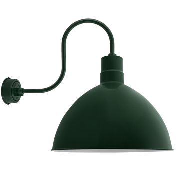 Wilcox LED Deep Bowl Gooseneck Light - 24
