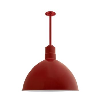 Wilcox Deep Bowl Stem Pendant Light - 24