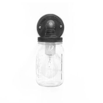 Rowland Ball Jar Wall Sconce