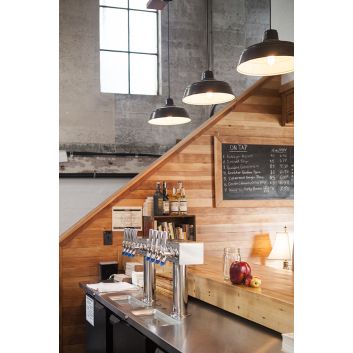 Barn Light Basics | Bomber Pendant Light