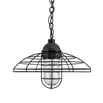 Blue Collar Chain Pendant Light