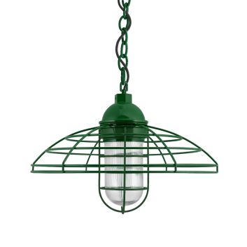 Blue Collar Chain Pendant Light