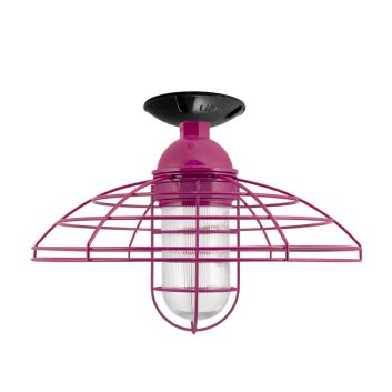 Blue Collar Flush Mount Light