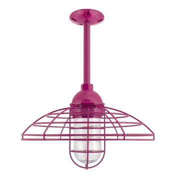 Blue Collar LED Stem Pendant Light
