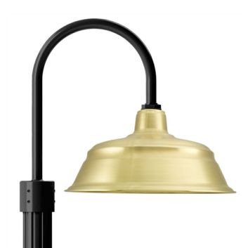 Bomber LED Single Post Mount Light