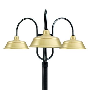 Bomber Triple Post Mount Light